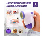 Lint Remover Portable Electric Clothes Fluff Sweater