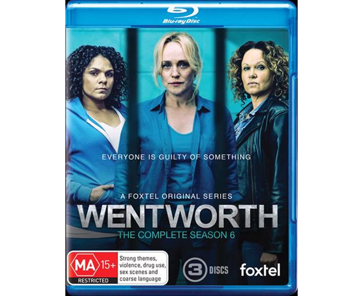 Wentworth Season 6 Blu Ray