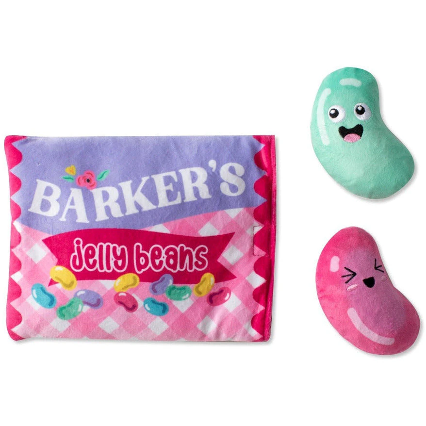 Barkers Jelly Beans Dog Toy