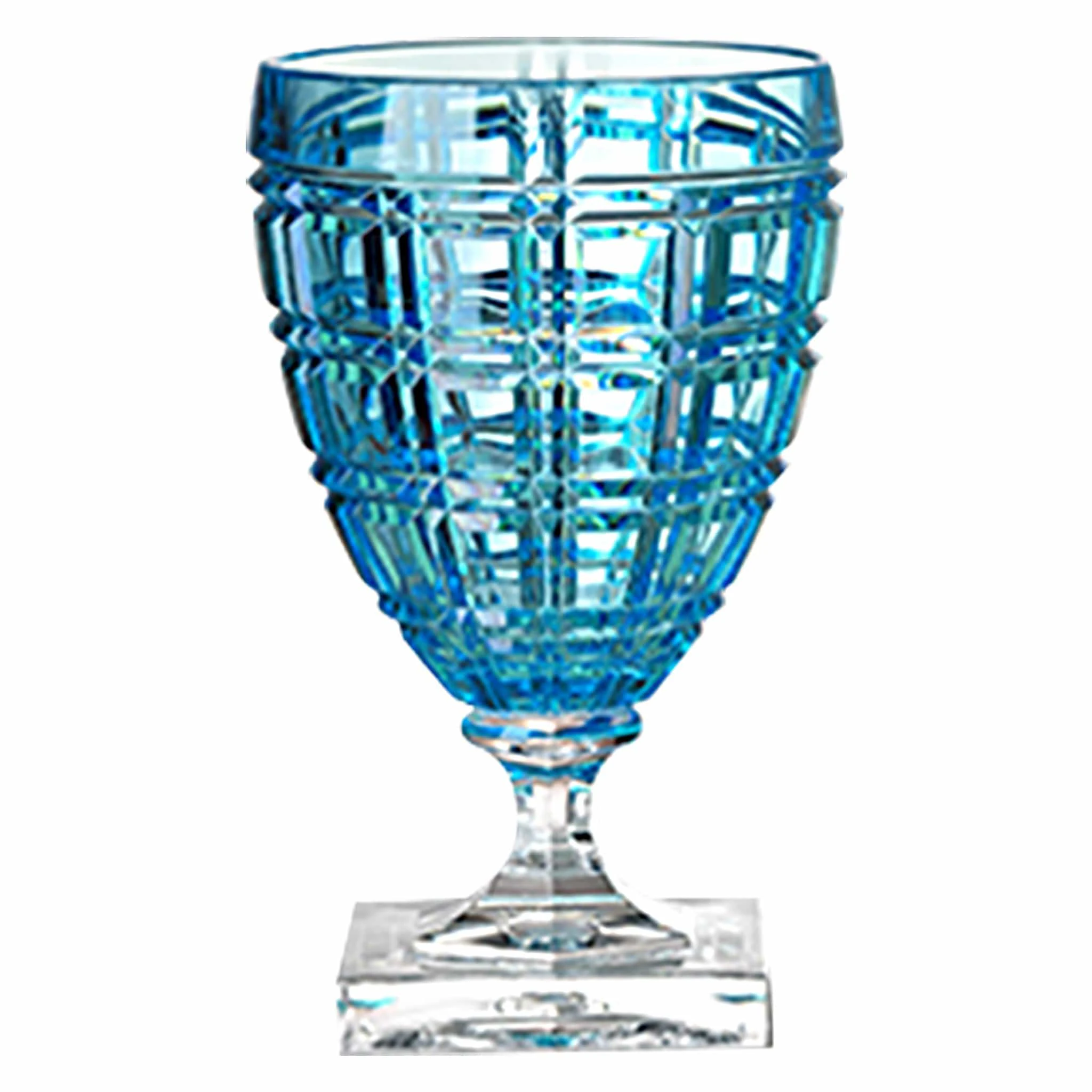 Mario Luca Giusti Winston Set of 2 Goblets Turquoise