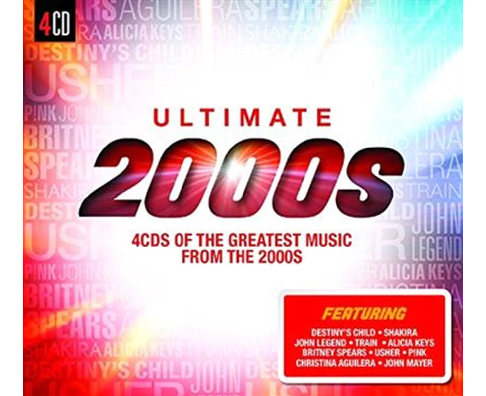 Various: Ultimate . 2000's Cd