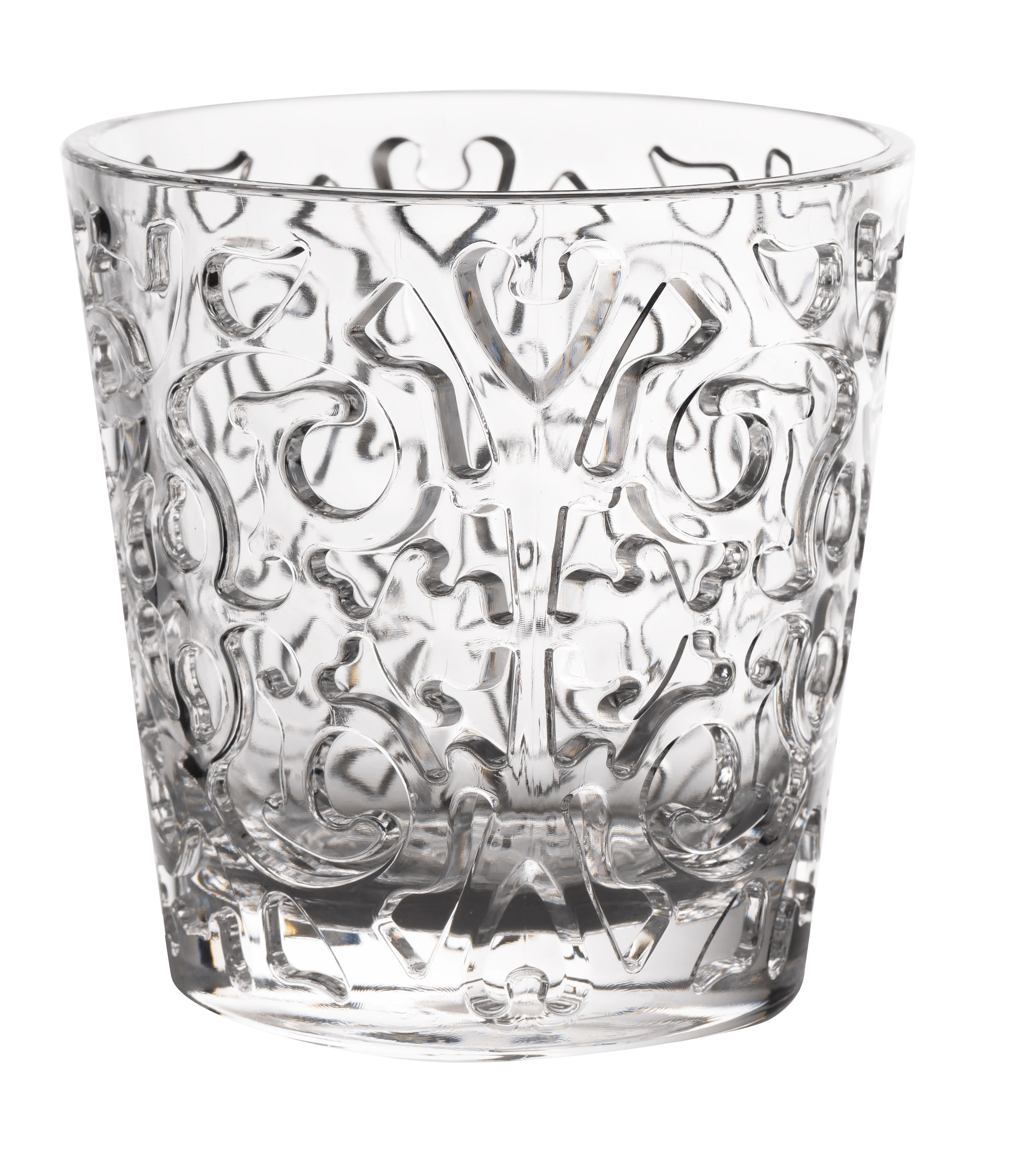 Mario Luca Giusti Siviglia Set of 2 Tumblers Clear