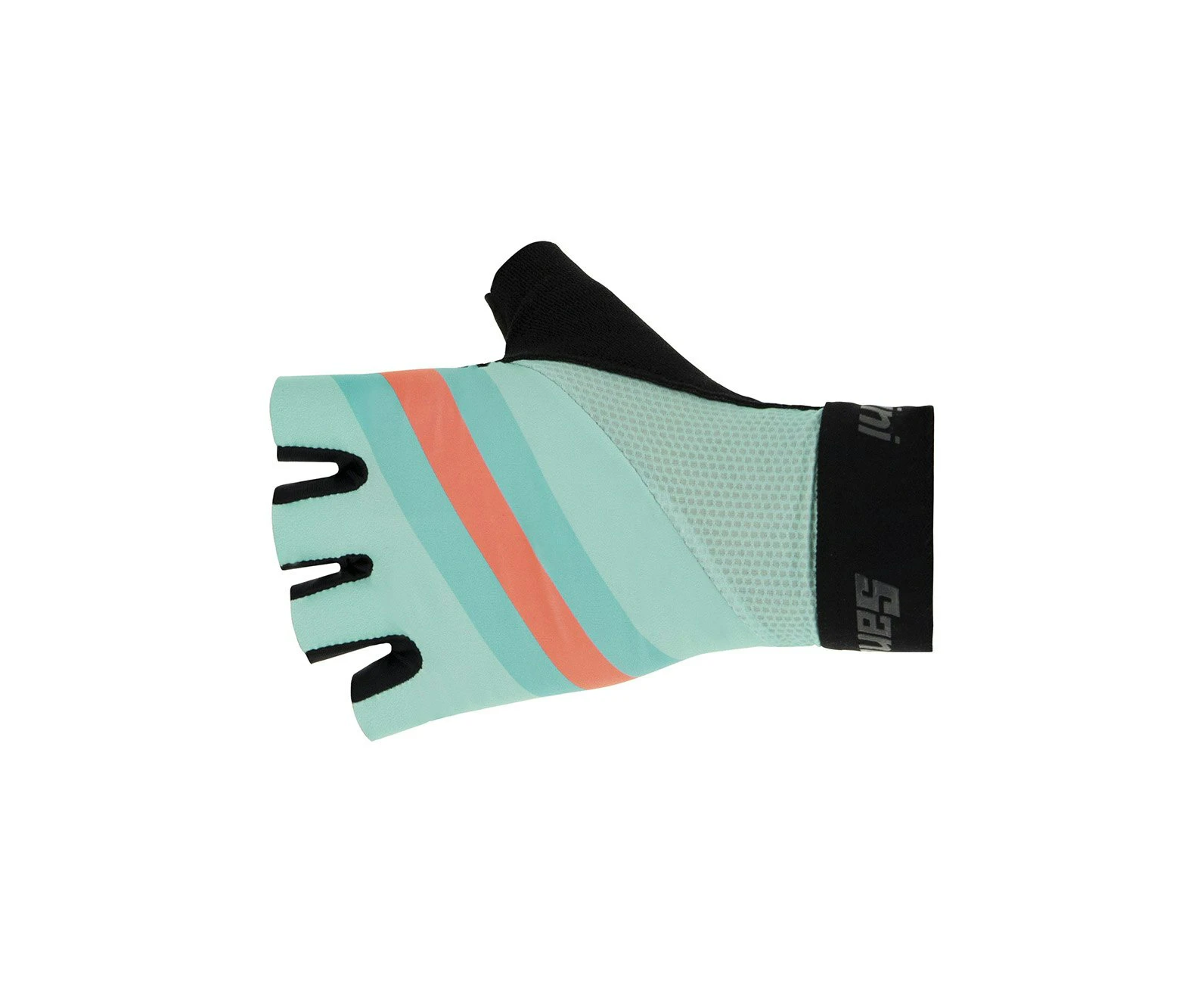 Santini Unisex Bengal Long Fit Gloves - Aqua