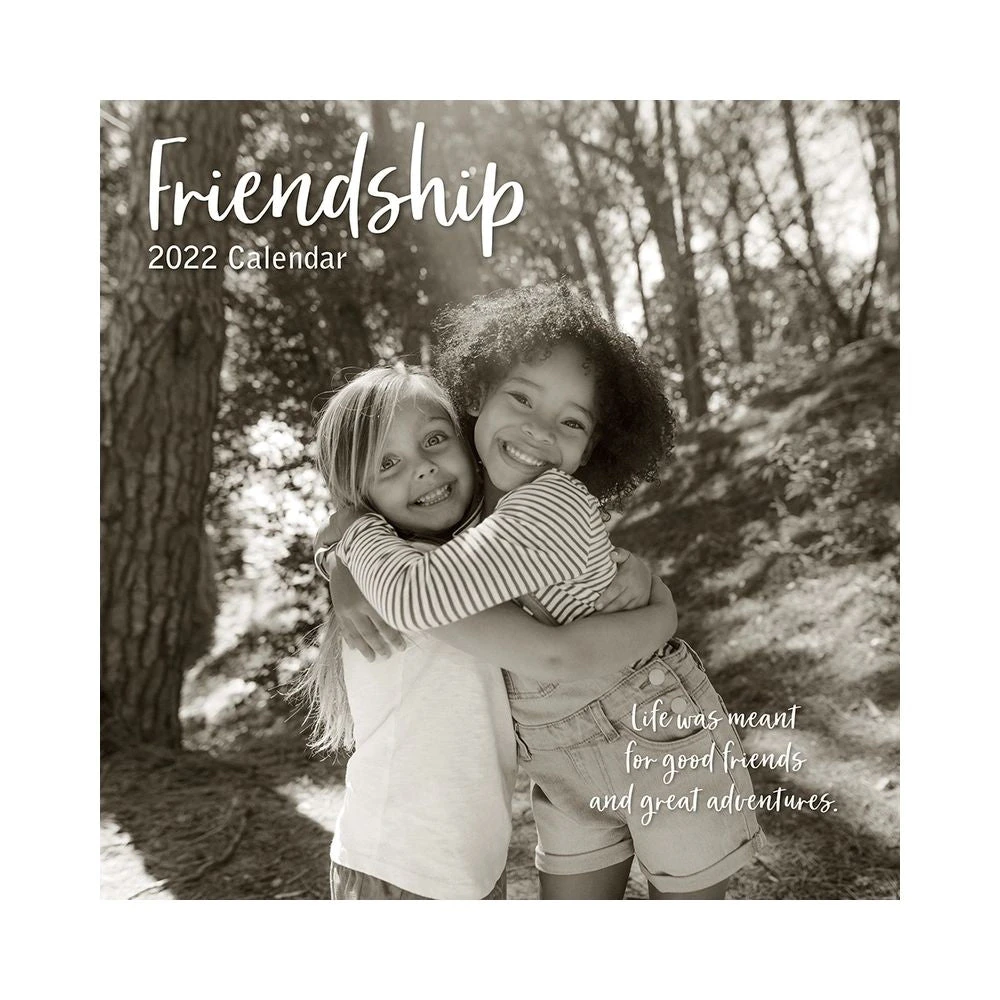 2022 Square Wall Calendar - Lifestyle Friendship