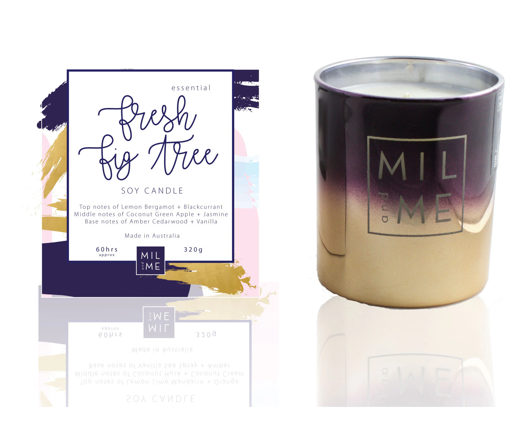 Mil + Me - Essential Fresh Fig Tree