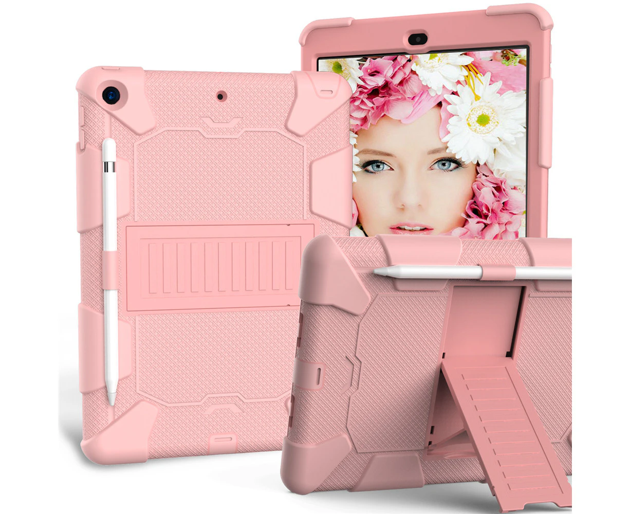 Momax iPad Case For iPad 7 10.2 inch(2019)-1rose gold