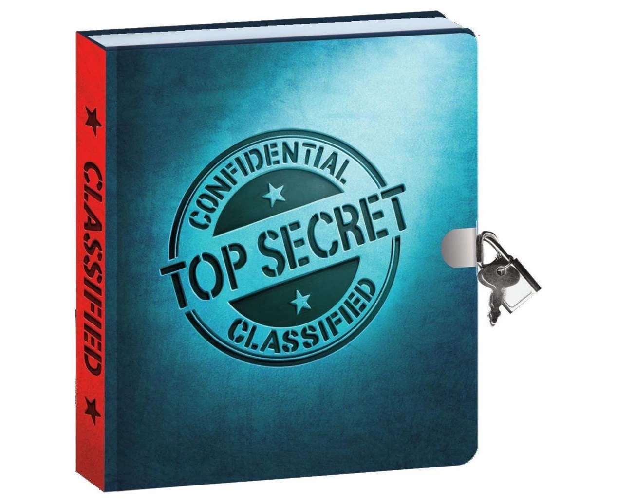 Lockable Diary - Top Secret Invisible Ink