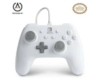 PowerA White Wired Nintendo Switch Controller