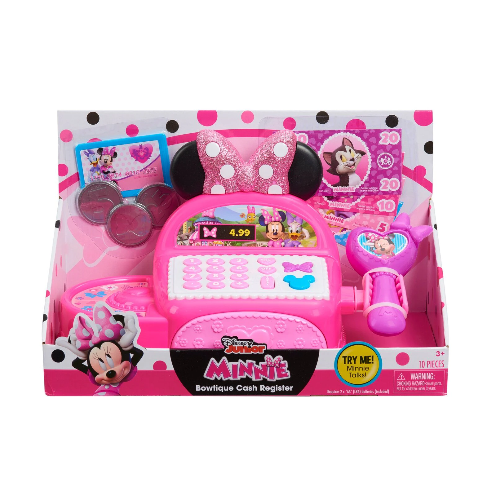 Minnie Happy Helpers Bowtique Cash Register