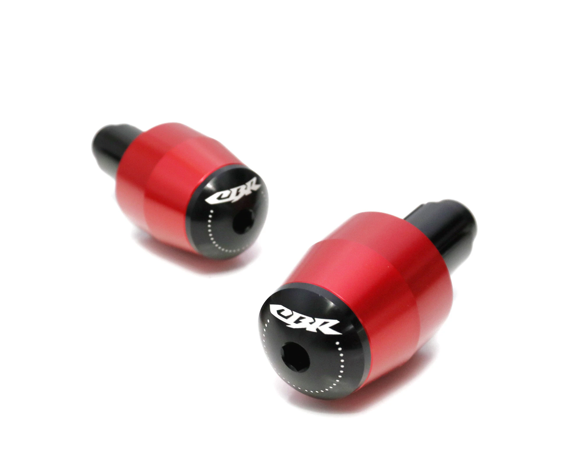 Red LIM CNC Bar End Weight For Honda CBR 600RR ABS 16-19 18 17