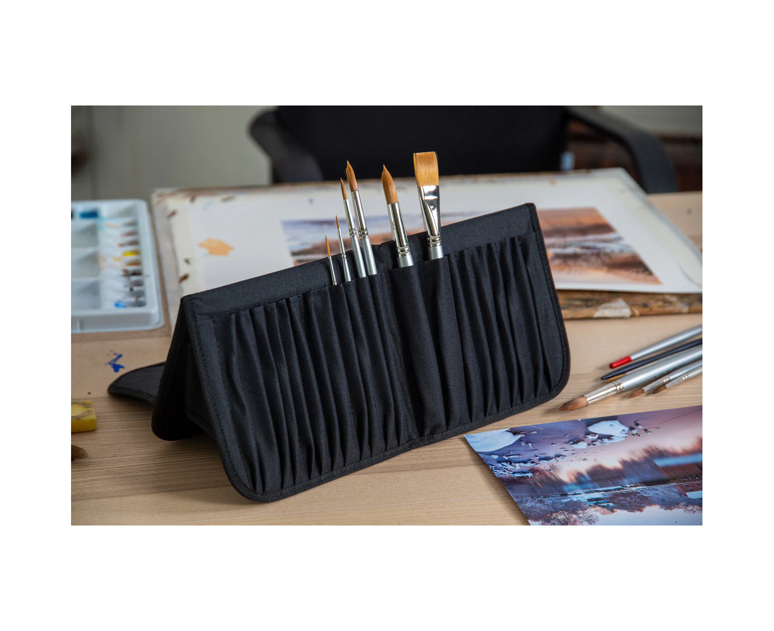 Geoff Kersey's Silver Brush Set - Version 2