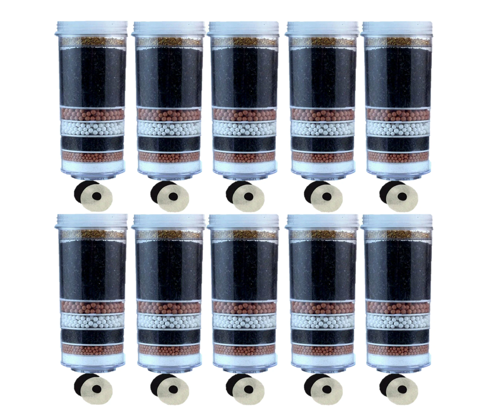 Aimex - 8 Stage Filter Replacement Cartridges - 10 Pack