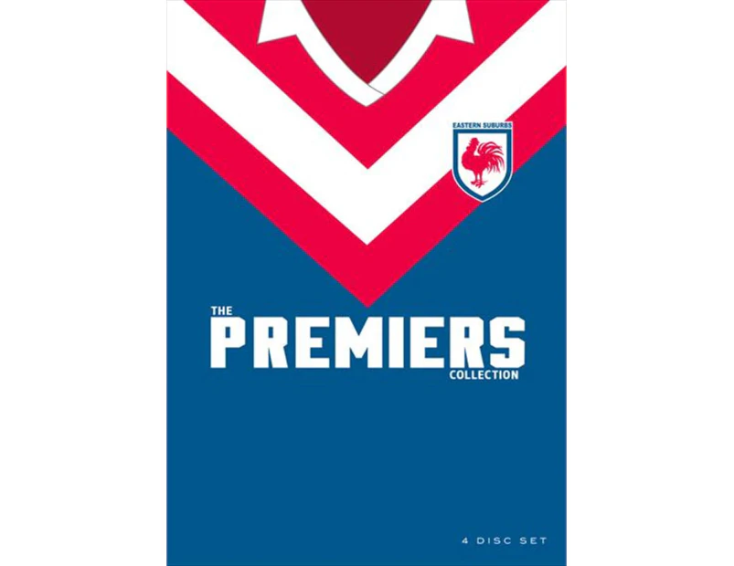 Nrl Sydney Roosters Premiers Collection Dvd
