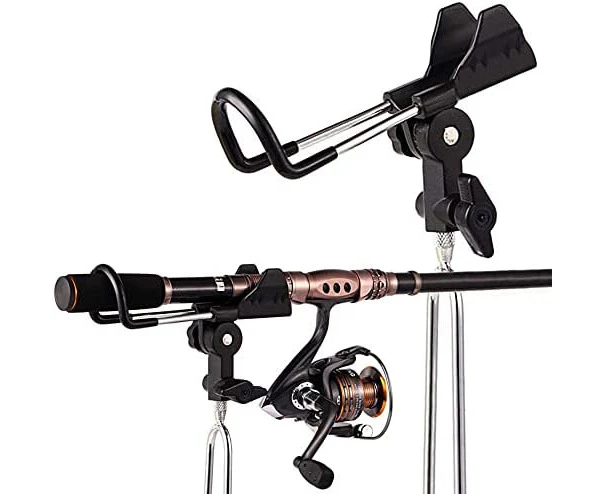 2pcs Fishing Rod Pole Holders for Bank Fishing