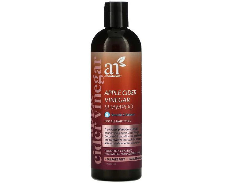 Artnaturals, Apple Cider Vinegar Shampoo, 12 fl oz (355 ml)