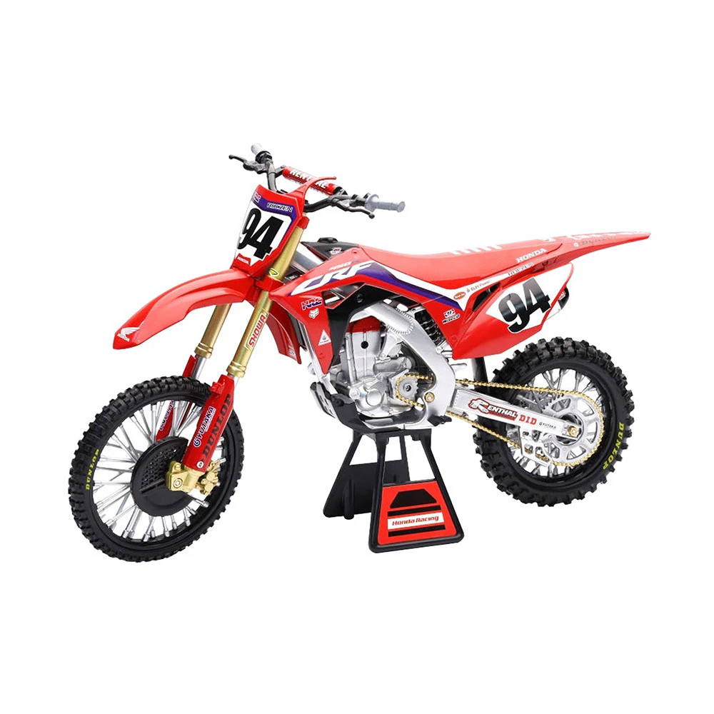 NewRay Licensed 1:12 Scale Ken Roczen HRC Honda Racing 2020 Diecast Model Motorbike