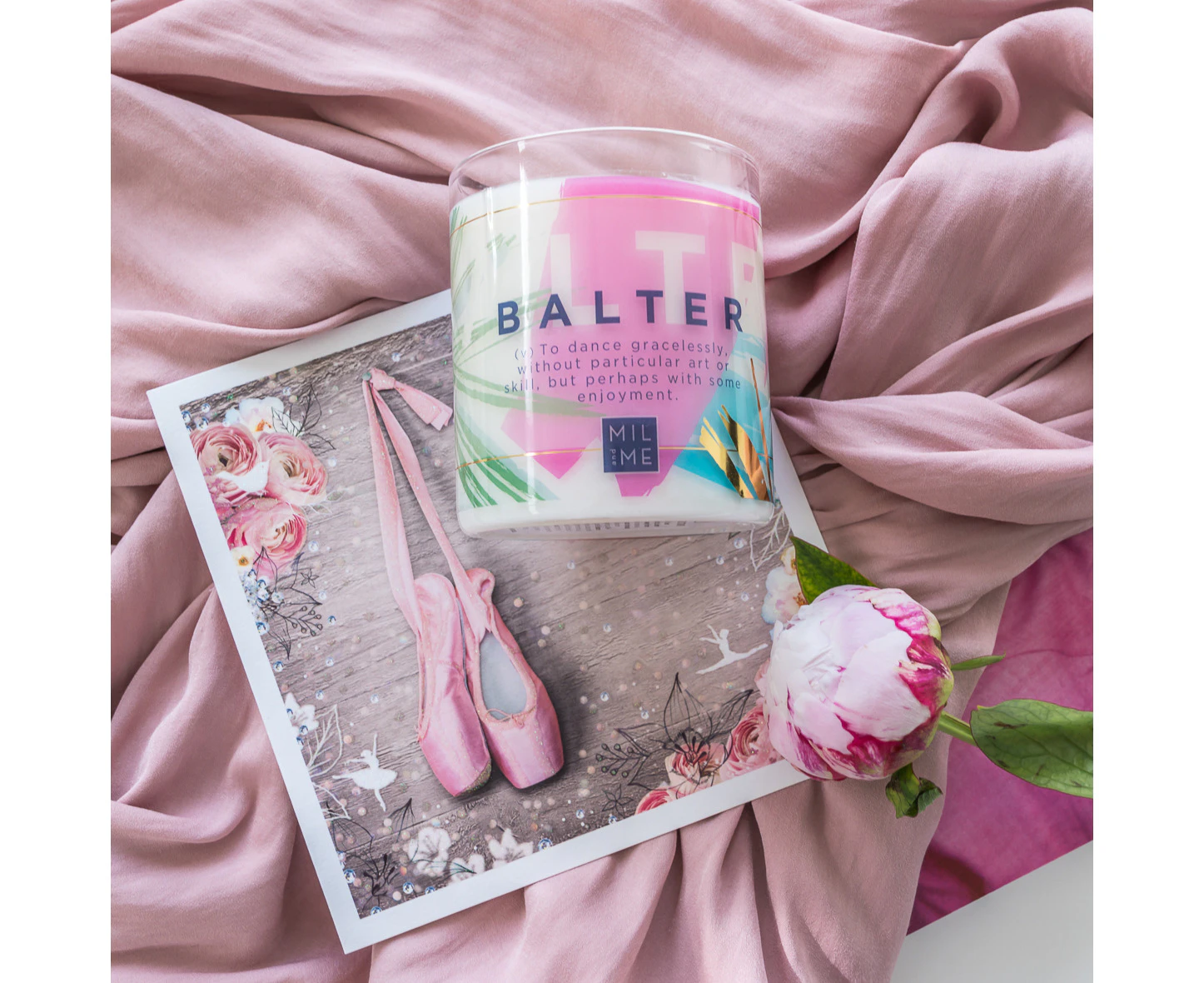 Mil + Me - Logophile BALTER - Black Velvet Rose + Oud