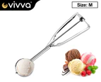 Ice Cream Scoop Stainless Steel Cookie Mash Muffin Spoon Ice Cream 5cm