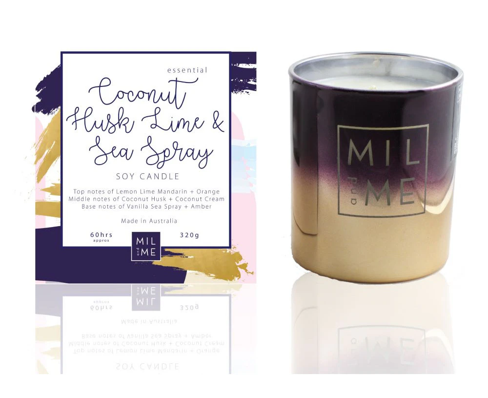 Mil + Me - Essential Coconut Husk, Lime + Sea Spray