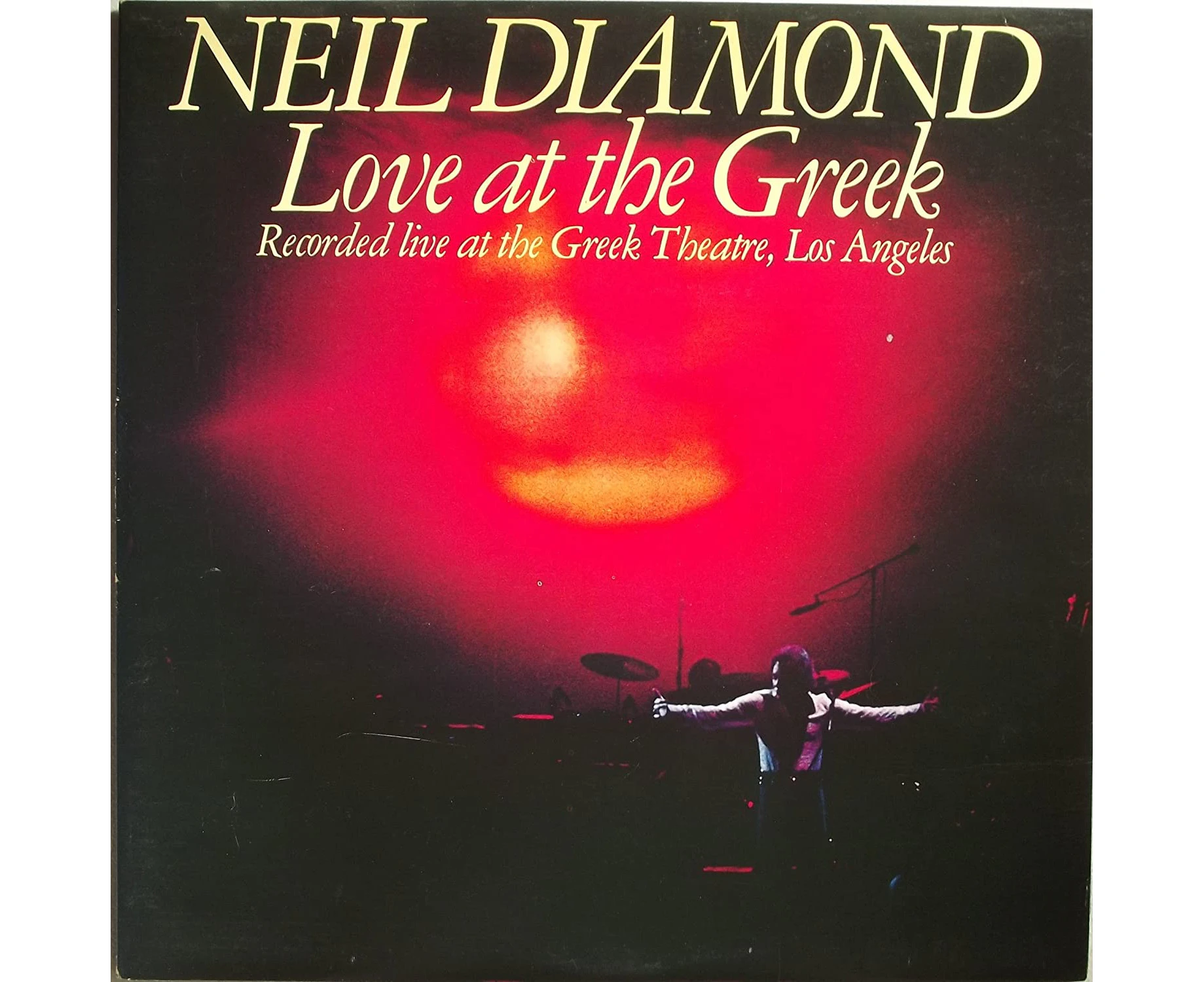 Neil Diamond - Love At The Greek  [VINYL LP] USA import