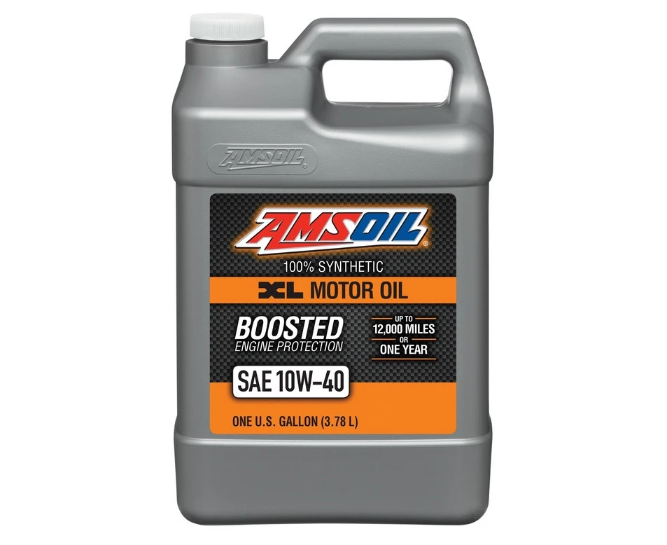 AMSOIL SAE 10W-40 XL Synthetic Motor Oil 1G XLO1G