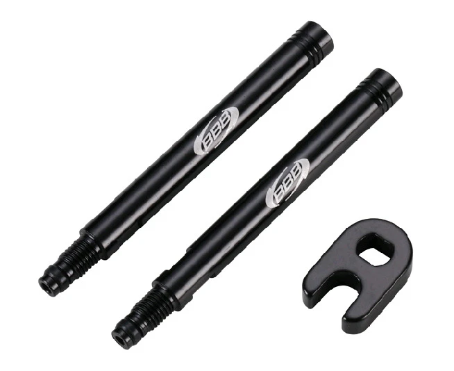 BBB Valve Extender x 2 + Tool | BTI-99 | 80mm