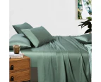 400 Thread Count Sheet set Forest Green