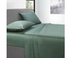 400 Thread Count Sheet set Forest Green