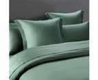 400 Thread Count Sheet set Forest Green