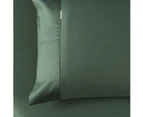 400 Thread Count Sheet set Forest Green