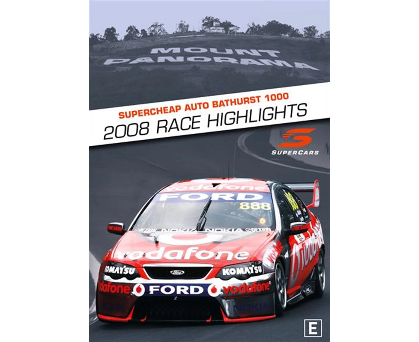 V8 Supercars 2008 Bathurst 1000 Highlights Dvd