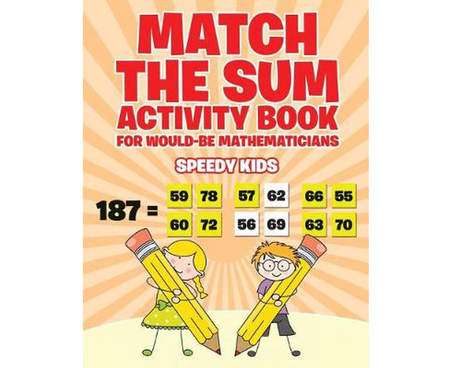 Match the Sum Activity Book for Would-be Mathematicians