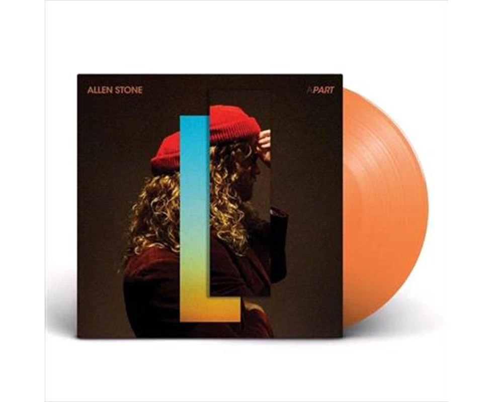 Allen Stone - Apart  [VINYL LP] Clear Vinyl, Orange USA import