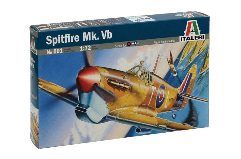 Italeri - 1/72 - Spitfire Mk Vb [Italeri 1-001]