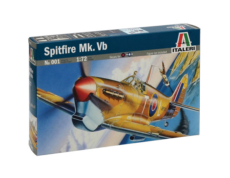 Italeri - 1/72 - Spitfire Mk Vb [Italeri 1-001]