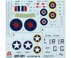 Italeri - 1/72 - Spitfire Mk Vb [Italeri 1-001]