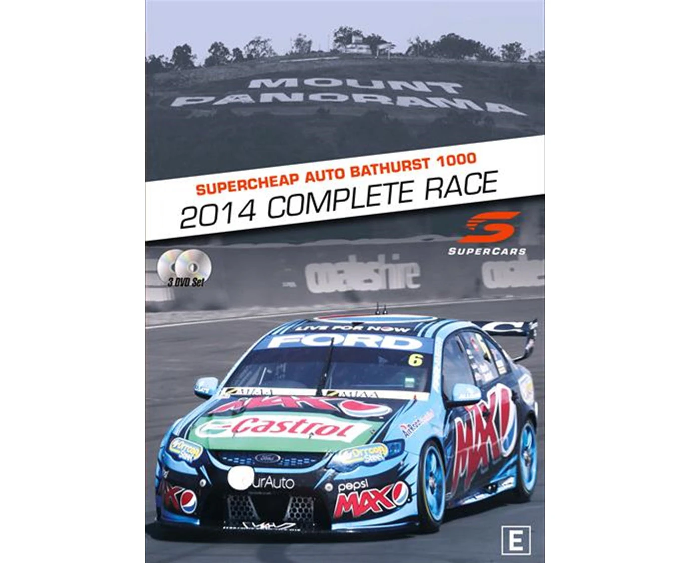 V8 Supercars Bathurst 1000 Complete Race 2014 Dvd