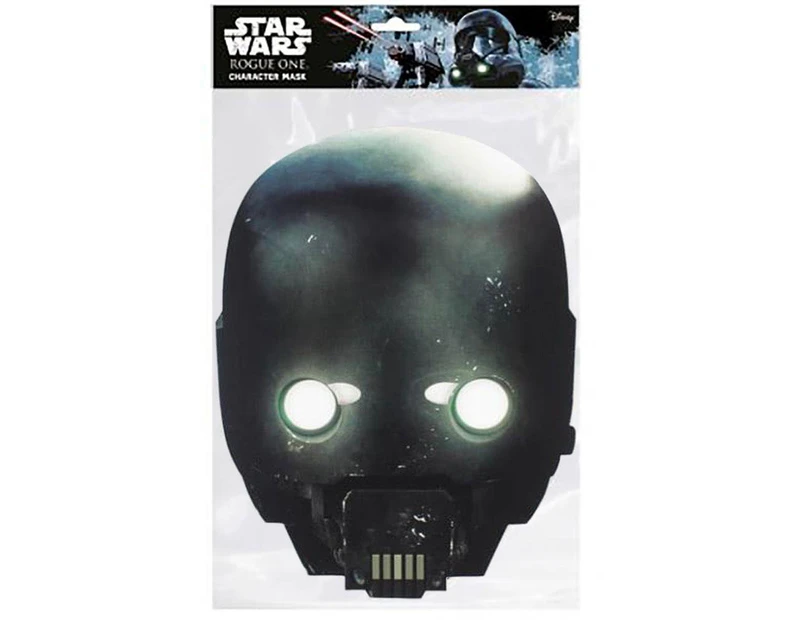 Star Wars Rogue One Mask K-2SO
