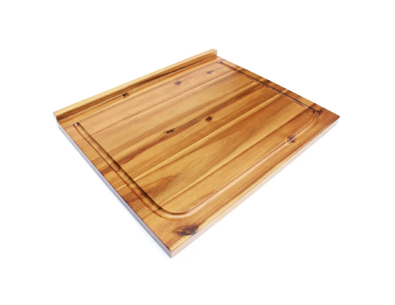 Brunswick Bakers Reversible Acacia Bakers Board with Non-Slip Matt - 60 x 50cm