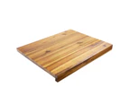 Brunswick Bakers Reversible Acacia Bakers Board with Non-Slip Matt - 60 x 50cm