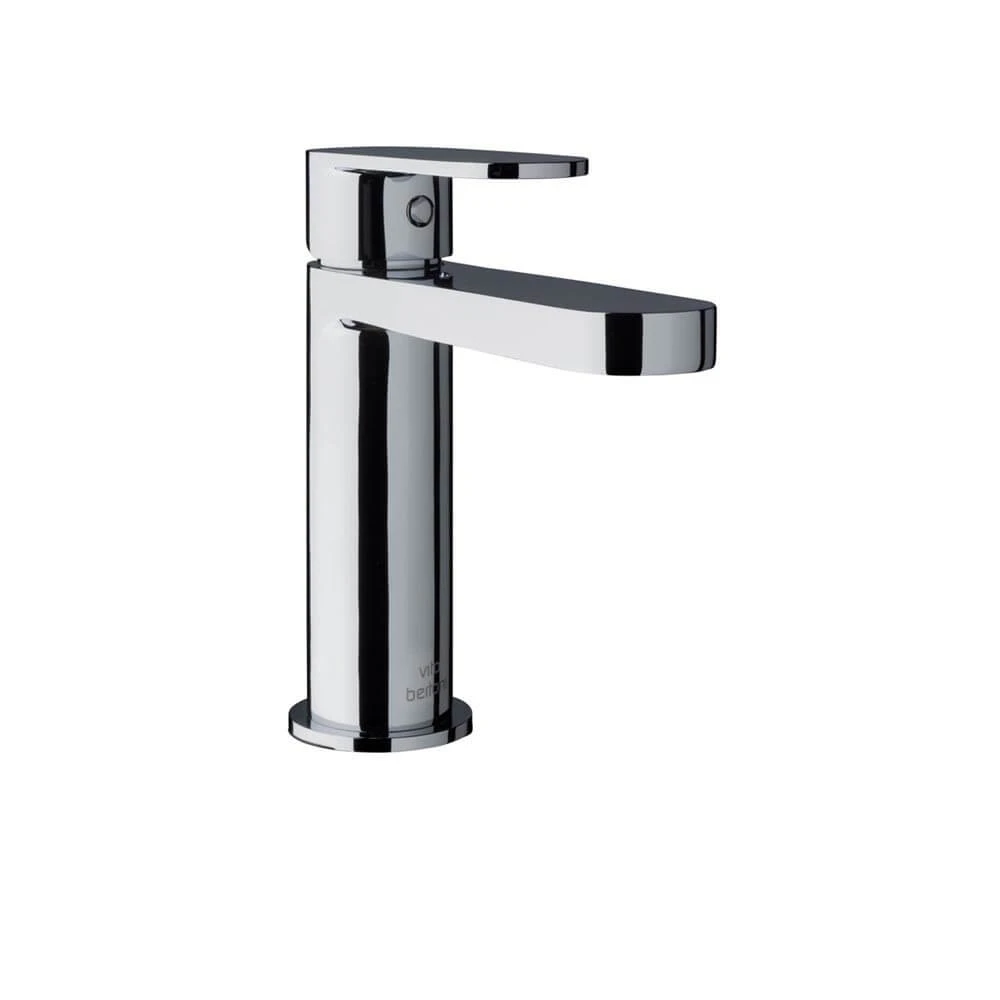 VITO BERTONI KALI Round Basin Mixer Tap - SAVE MODE(TM) - Chrome