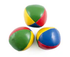 3x Juggling Balls Kids Toy Set Ball Bag for Magic Circus Clown