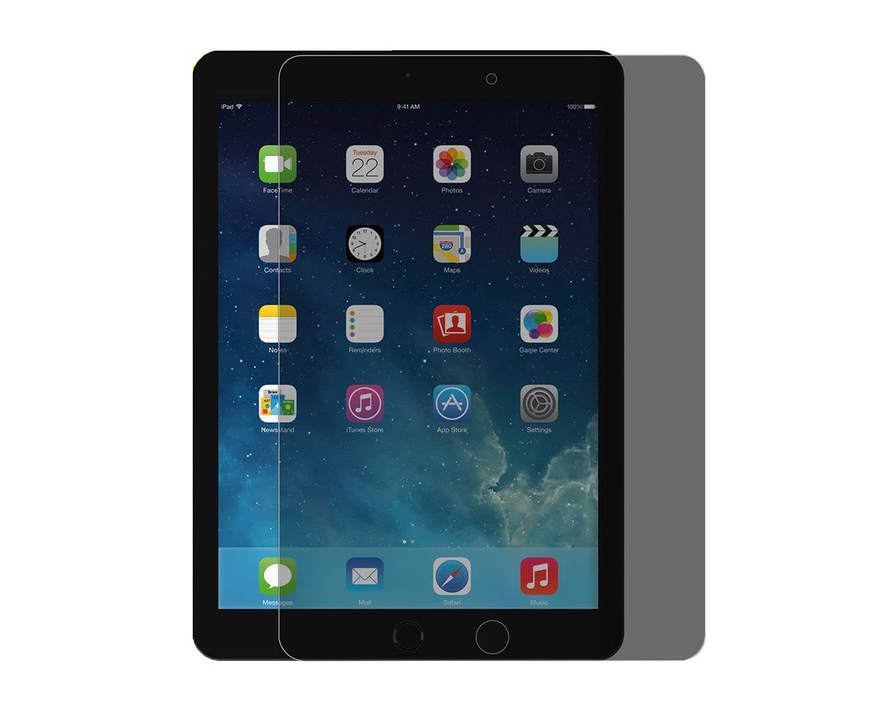 iPad Mini 1 / 2 / 3 Anti-Spy Privacy Tempered Glass Screen Protector