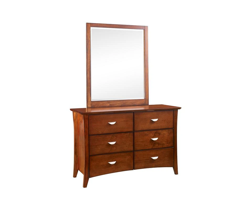 Classic Direct Rosa deluxe Premium American Poplar timber Dressing table with mirror