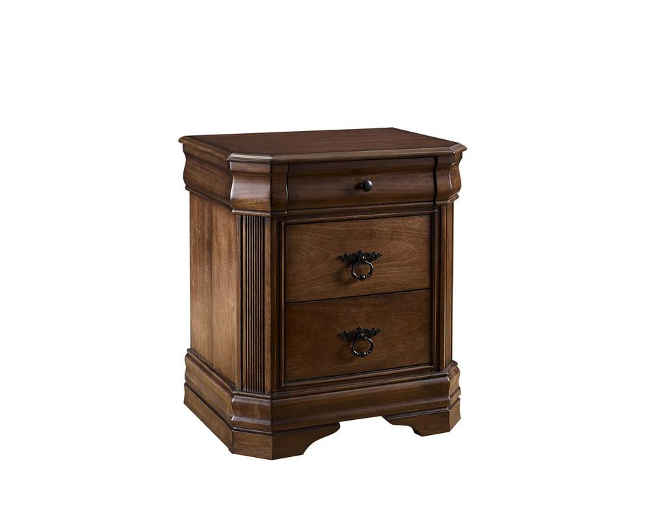 Classic Direct Franco Premium American Poplar timber Bedside table