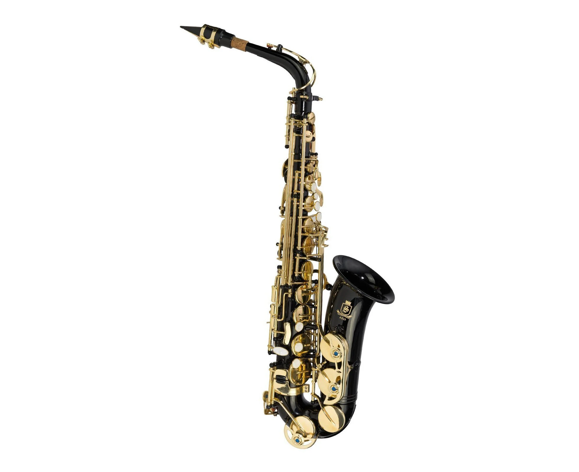 Steinhoff Intermediate Alto Saxophone (Black)