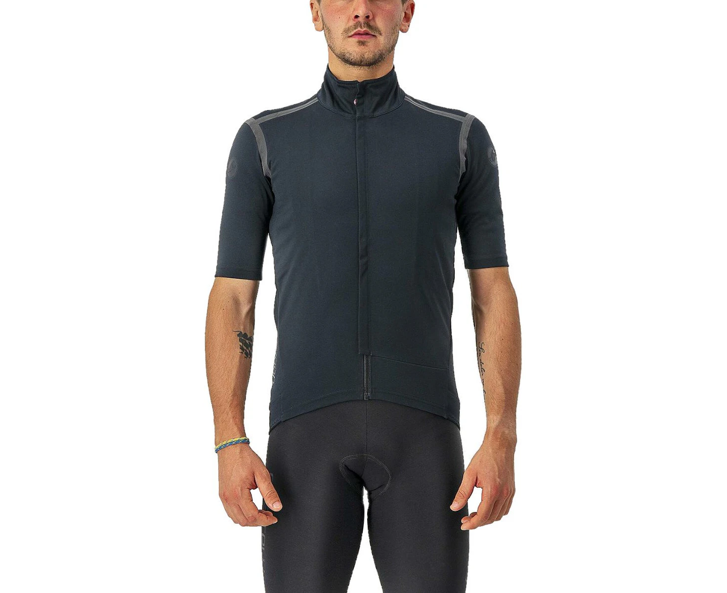 Castelli Gabba Ros SS Jacket/Jersey Black Out 2022