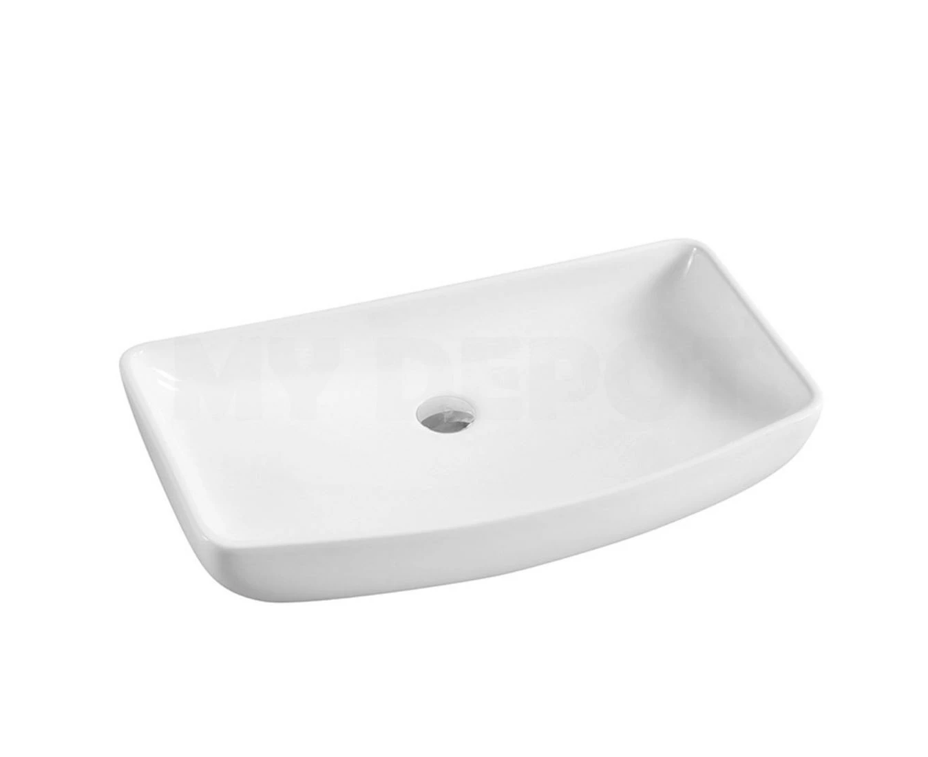 600mm Elegant Design Bathroom Counter Top Vanity Ceramic Basin Sink