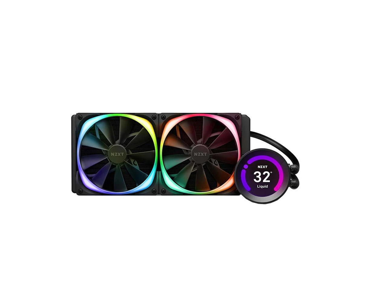 NZXT Kraken Z63 280mm RGB AIO Liquid CPU Cooler - Black[RL-KRZ63-R1]