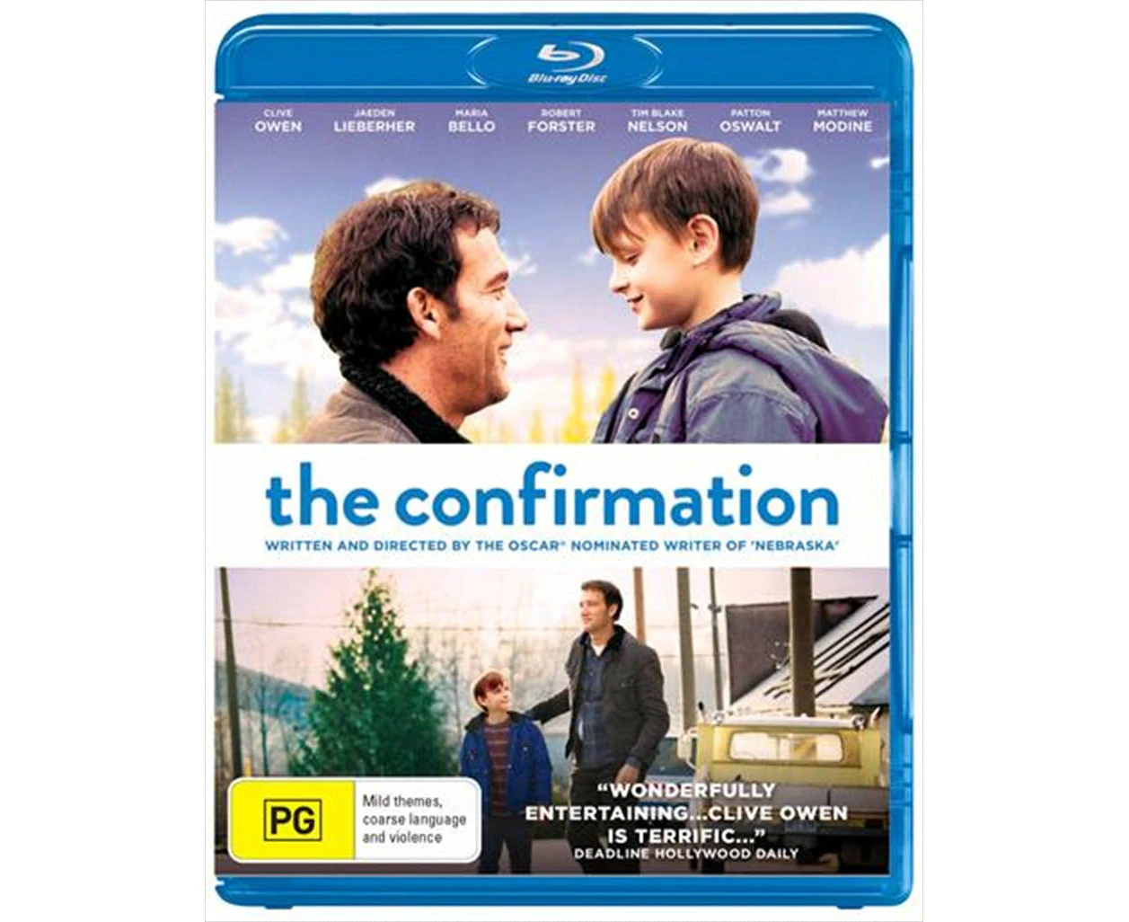 The Confirmation Blu Ray